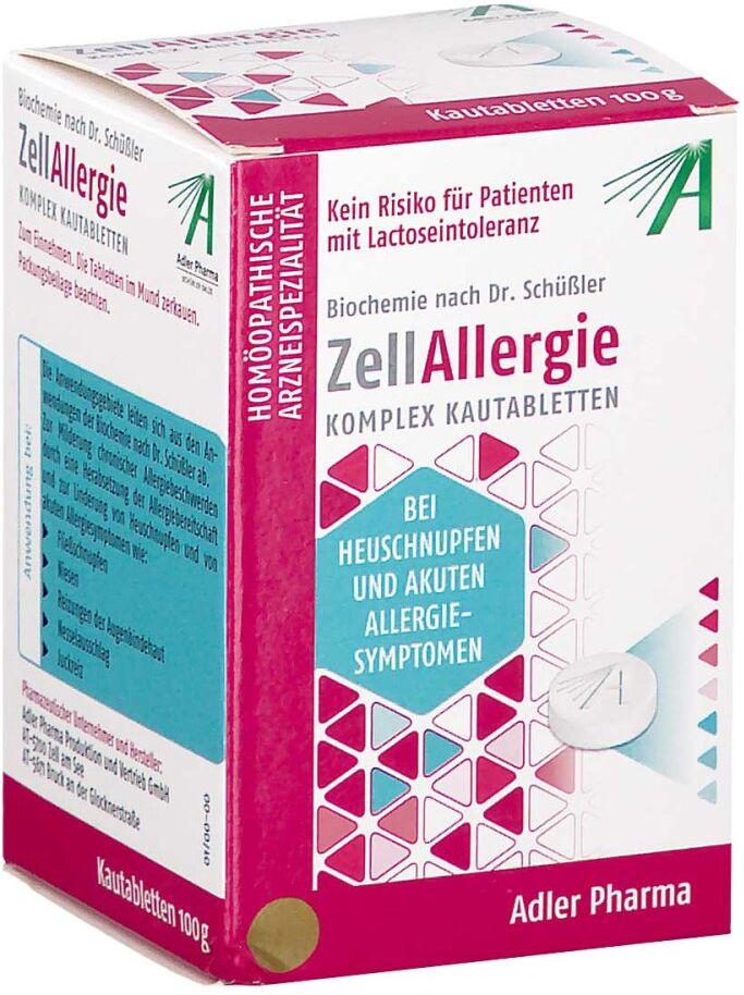 Biochemie nach Dr. Schüßler ZellAllergie Komplex Kautabletten 100g