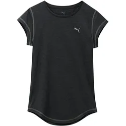 PUMA Cloudspun Heather Trainingsshirt Damen 07 - dark gray heather S