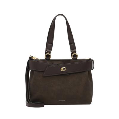 Shopper SURI FREY "Shopper SFY Patty", Damen, Gr. B/H/T: 30cm x 28cm x 12cm, braun 200, Polyester, Polyurethan, Taschen Shopper