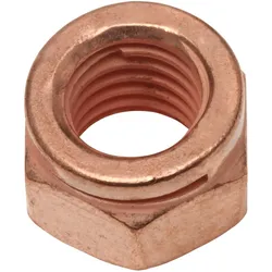 SWG, Muttern + Unterlegscheiben, SCHLITZMUTTERN M10 SW14 (M10)
