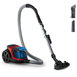 Philips Vacuum Cleaner FC9330 09 PowerPro Compact red blue black (FC9330/09)