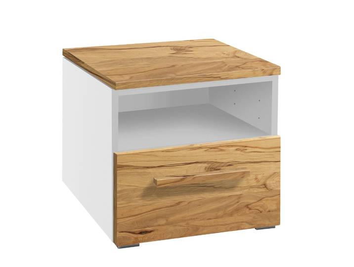Hasena Accessoires Onia Nachttisch Massivholz 45x50x41 cm -