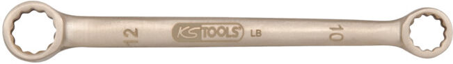 Clés polygonales BRONZEplus, droites 13x14 mm ; KS Tools (963.7486)