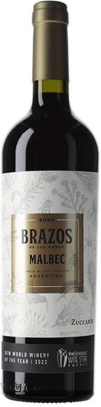 Zuccardi Brazos de los Andes Malbec 2024 - Vino Tinto Mendoza 75 cl