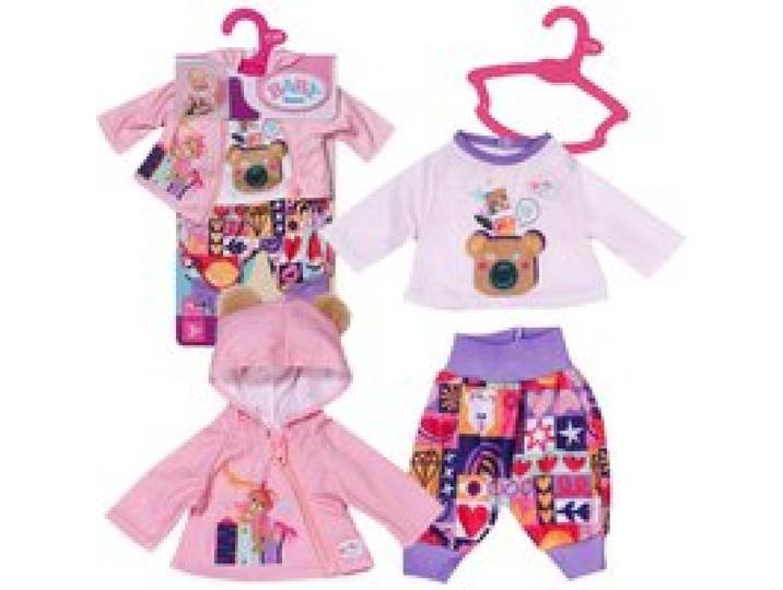 Puppen Outfit Neugeborene 43cm