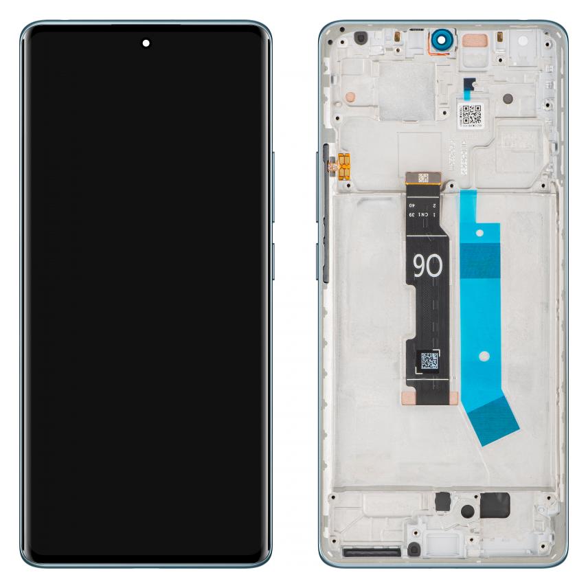 Xiaomi Display Unit fur Redmi Note 14 Pro 4G, Ocean Blue (Display) (560001000O600)