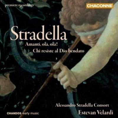 Velardi/Stradella Consort: Amanti,Ola Ola!/Chi Resiste - Velardi,Stradella Consort, CD
