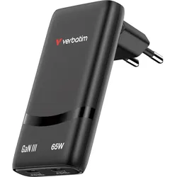 Verbatim Foldn Go GaN Charger 32354