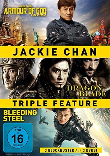 Jackie Chan - Jackie Chan Triple Feature [3 DVDs] - Preis vom 09.10.2026 07:28:09 h
