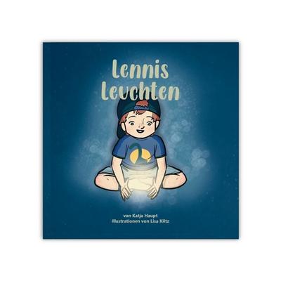 Lennis Leuchten, Gebundene Ausgabe von Katja Haupt, MoonWalker Verlag, 978-3-9893839-9-9