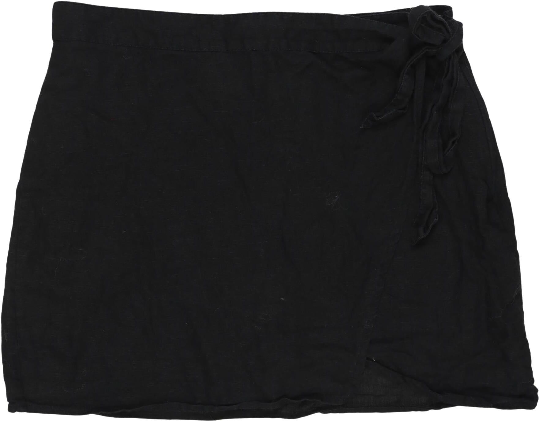 LeGer by Lena Gercke Damen Rock, Schwarz, Gr. W30, kein / Etikett - Second Hand