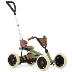 BERG Buzzy Retro 2in1 Green Pedal-Gokart