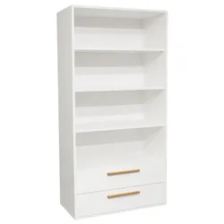 Standregal LIVIN LINDOS (BHT 92x181x45 cm) - BHT 92x181x45 cm