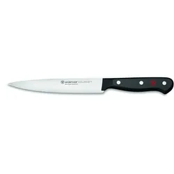 Wüsthof Schinkenmesser / Utility knife, 16cm, Gourmet, Küchenmesser, Schwarz