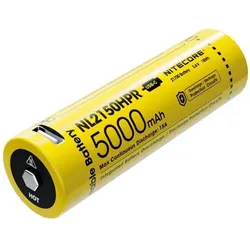 Nitecore, Taschenlampe Zubehör, Li-Ion Akku 21700, 5000mAh, NL2150HPR USB-C