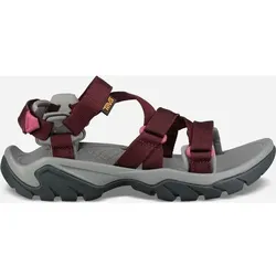TEVA Damen Freizeitsandale Terra Fi 5 Sport, Größe 42 in Weiß Weiß