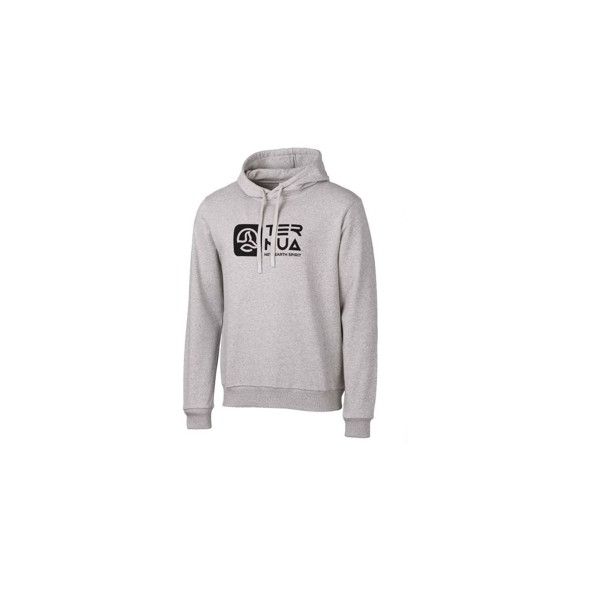 Ternua Ailik Hoody SS M light granite (2128) L 1263728-2128-L