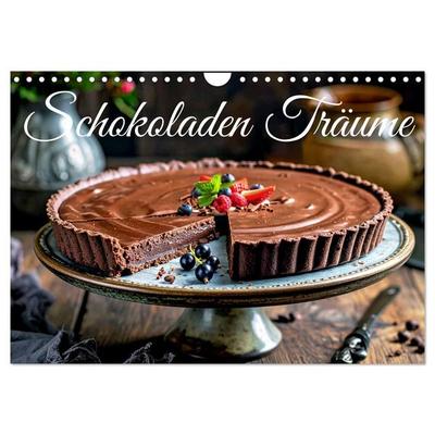 Schokoladen Träume (Wandkalender 2027 DIN A4 quer), CALVENDO Monatskalender