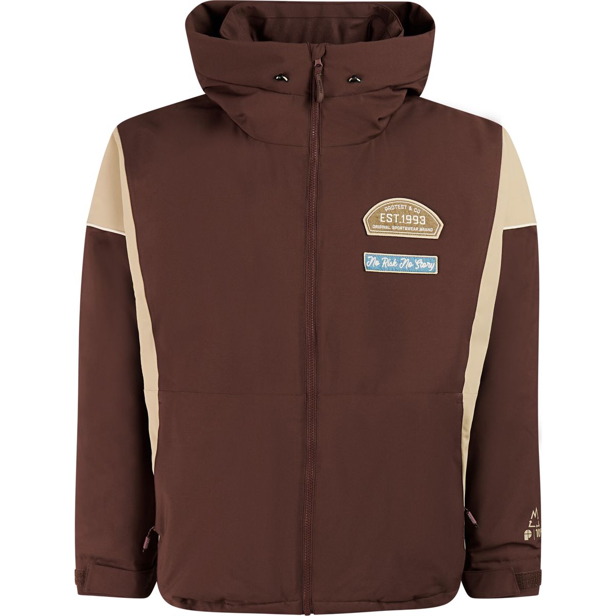 Protest Prtburnet Snowjacket pecanred (204) XL 65762008-204-XL