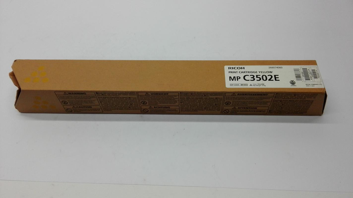 Ricoh 841652 Laser Toner Cartridge Geel, 18.000 Pagina's