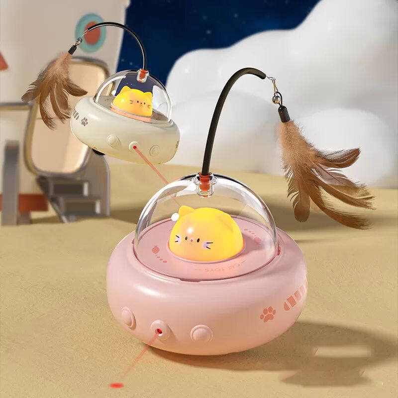 INF Jouet interactif pour chat - Amuseur intelligent pour félins joueurs