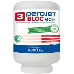 Dr. Schnell Perojetbloc 3 Eco Ökologischer Geschirrreiniger 16 kg