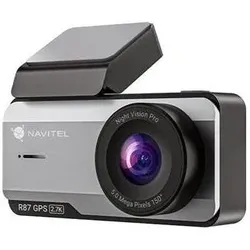 Navitel GPS R87 GPS (GPS-Empfänger), Dashcam, Schwarz