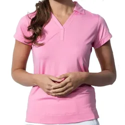 Daily Golf Anzio Damen Polo pink