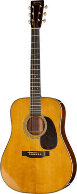 Martin Guitar D-28 Authentic 1937 VTS Aged Natur Aged Hochglanz