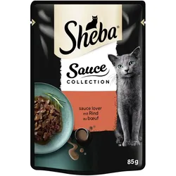 Sheba Collection Sauce Lover mit Rind 28x85 g
