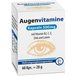 AUGENVITAMINE Kapseln 60 St