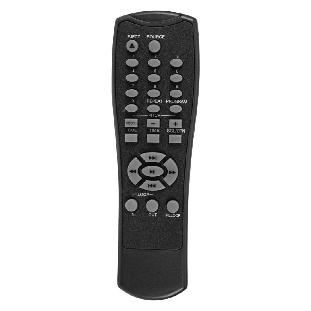 Omnitronic XDR-1 Fernbedienung (Gerätespezifische Fernbedienung) (11046060)
