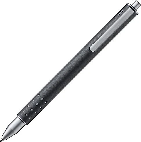 LAMY swift twilight 334 Tintenroller anthracite 0,5 mm, Schreibfarbe: blau, 1 St.