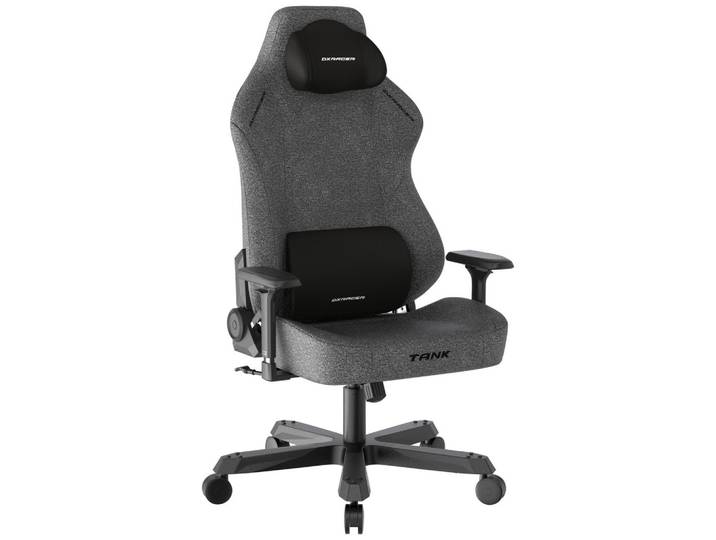 Gamingstuhl Tank Anthrazit/Schwarz