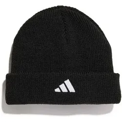 ADIDAS Kinder Mütze Little Kids (normal & lang), Größe ONE SIZE in Schwarz Schwarz