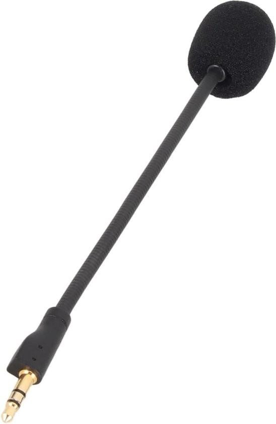 Merkloze flexibele en afneembare microfoonarm voor Logitech G PRO en G PRO X met ruisonderdrukking en vergulde 3,5 mm jackaansluiting