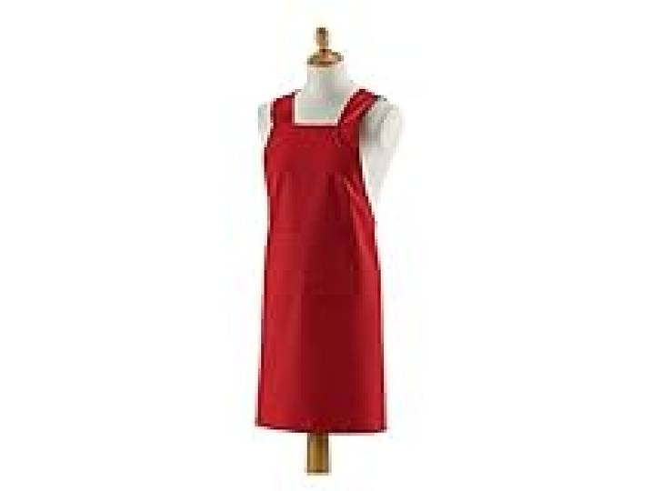 Tablier de cuisine Gen rouge 120 x 85 cm Winkler