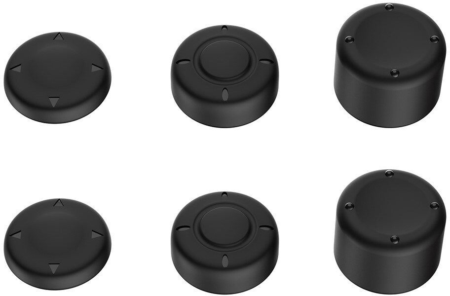 TABLETCOVERS.DK Nintendo Switch 2 Joystick Grip Caps - 3 Sæt - Sort