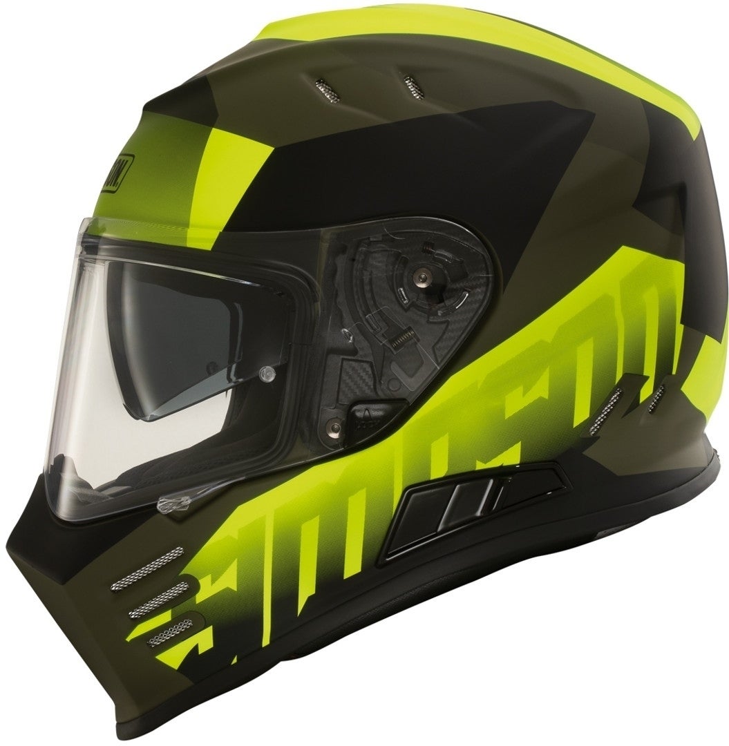 Simpson Venom Army Motorradhelm S3FEP021ARMFYL06