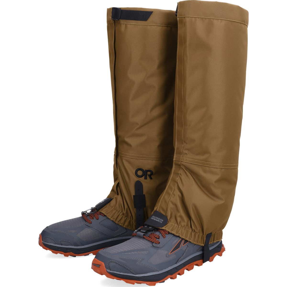 Outdoor Research Men's Rocky Mountain High Gaiters coyote (0014) S 2431080014006