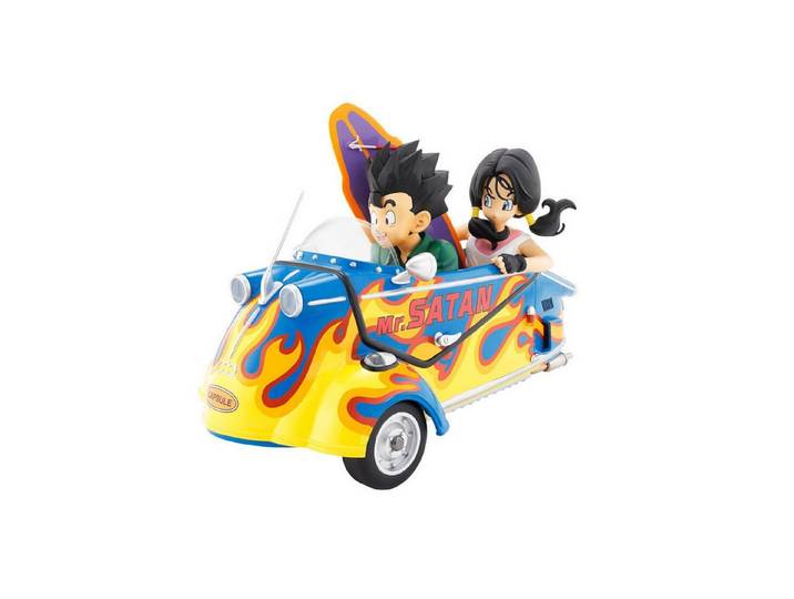 Banpresto Sammelfigur Dragon Ball Son Gohan & Videl Snap Collection 2 Ichibansho figure 10cm