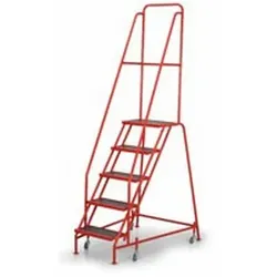 Fahrbare Treppen mit Plattform - 5 Stufen Biedrax PS3872