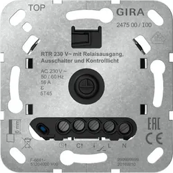 Gira RTR 230 V Relaisausgang 247500