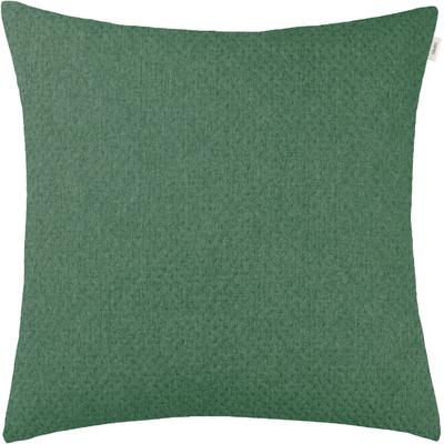 Dekokissen ESPRIT "Harp Structure" Gr. 2, grün (flaschengrün, grün, grasgrün, unifarben), B:60cm L:60cm, Polyester, 31_11_Dekokissen_Sitzkissen_Kissenhüllen