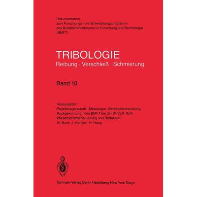 Gleitlager, Konstruktive Gestaltung, Betriebsverhalten von Reibungssystemen, Dieselmotoren (Lebensdauererhöhung), Taschenbuch von , Springer Berlin,