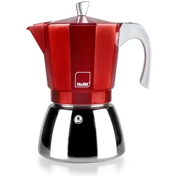 Ibili Elba, Espressokocher, Rot