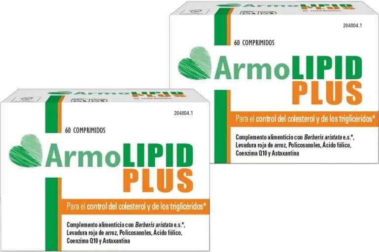 Armolipid Plus Control Colesterol 2 X60 comp
