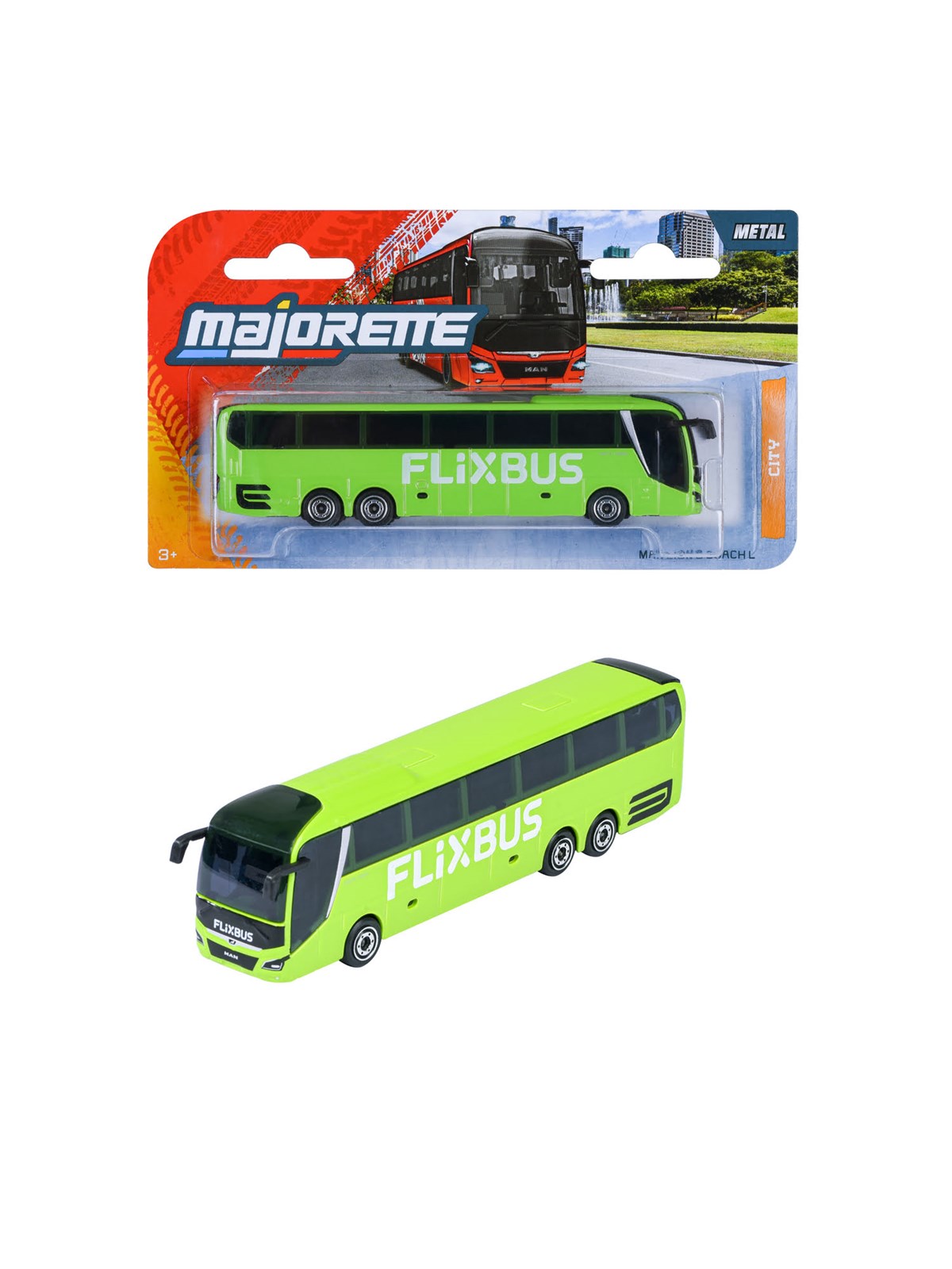 Majorette MAN Lion's Coach L Flixbus,