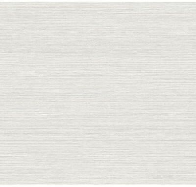 York Wallcoverings Mystic Off-White Faux Grasscloth Wallpaper - 324 x 27