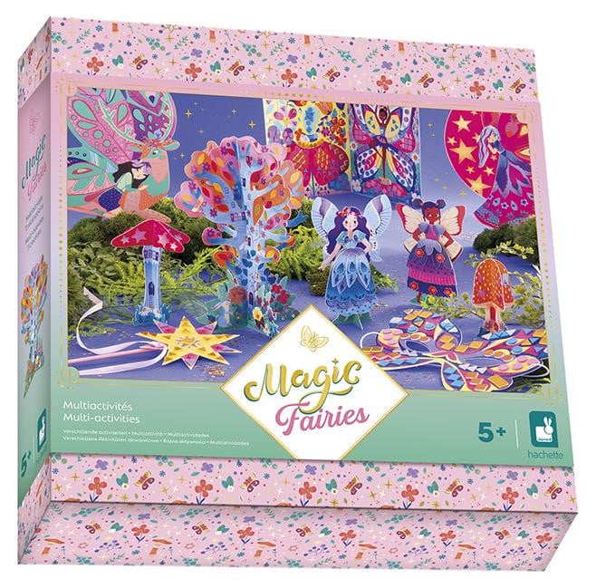 Janod Magic Fairies Creatieve activitiedoos voor kinderen